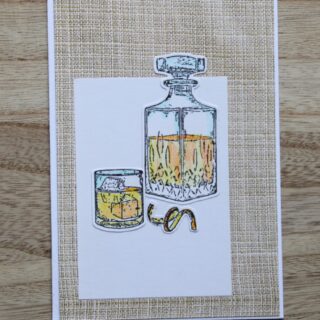 Stempelkaart Whiskey